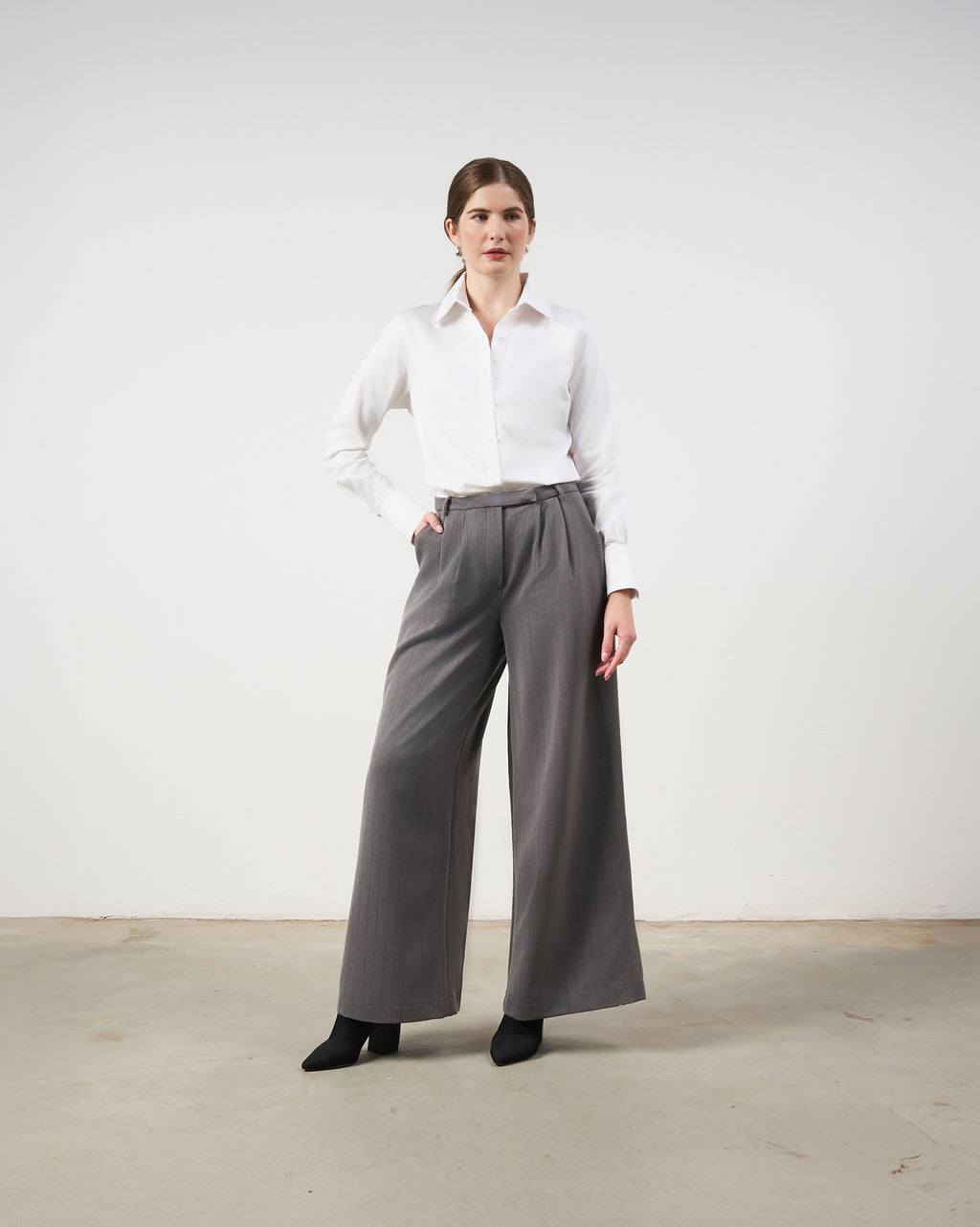 Camisa Cristal - Branco