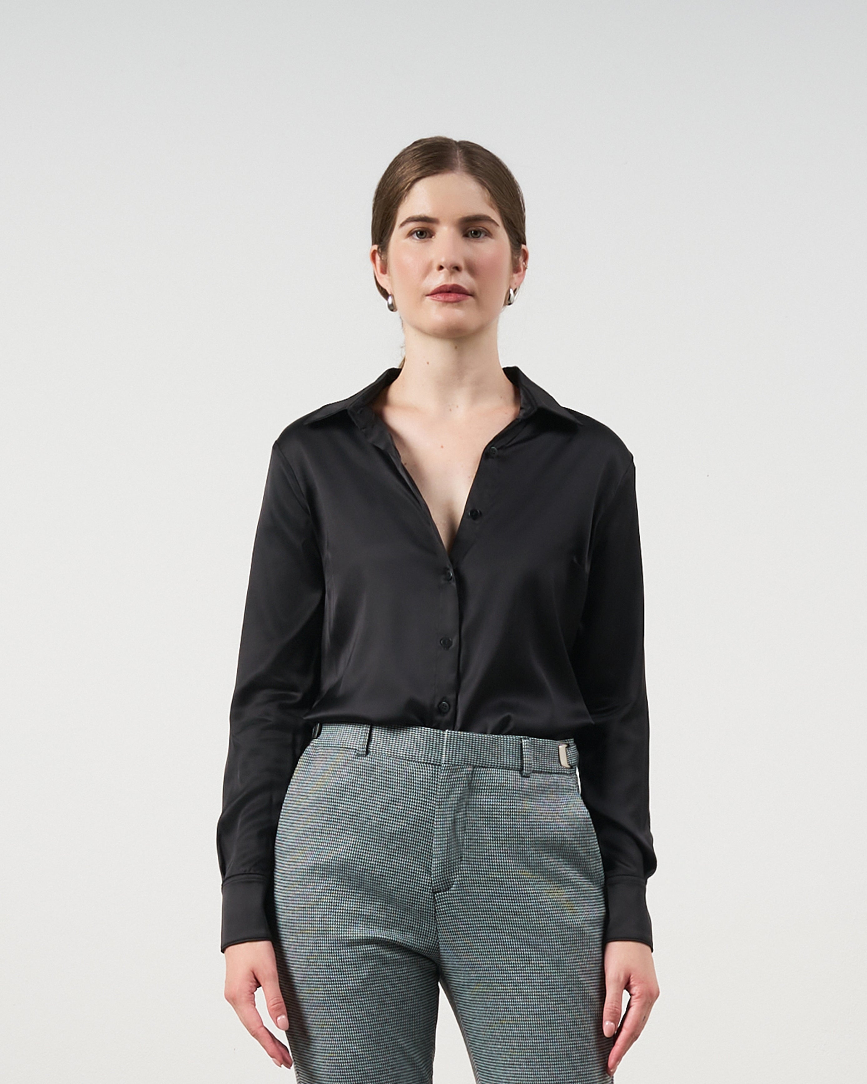 Camisa Cristal - Preto