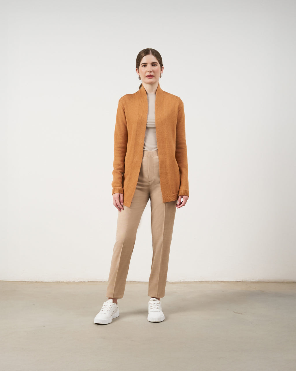 Cardigã Lisianto - Camel