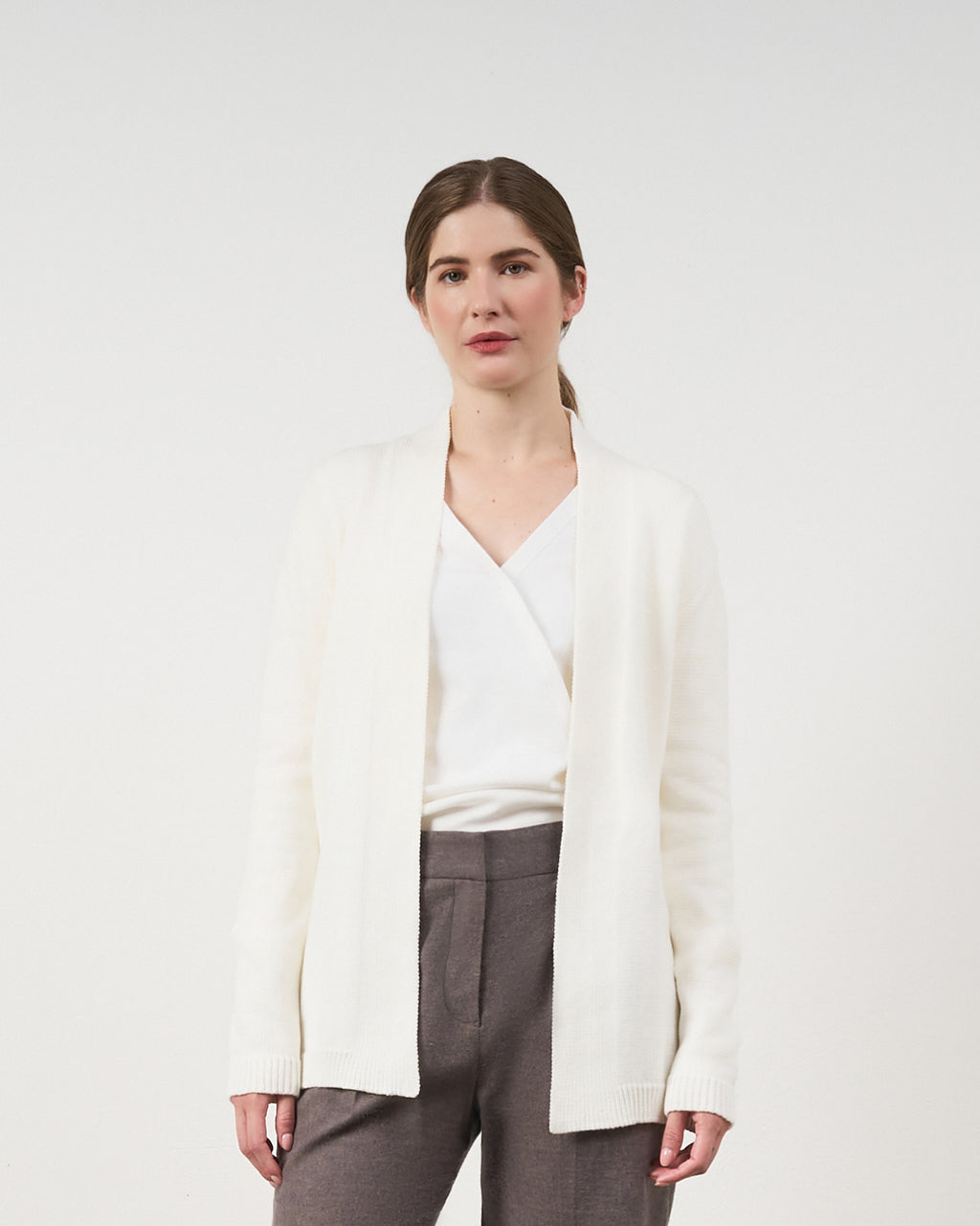 Cardigã Lisianto - Off-White