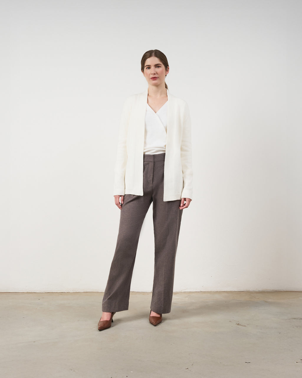 Cardigã Lisianto - Off-White