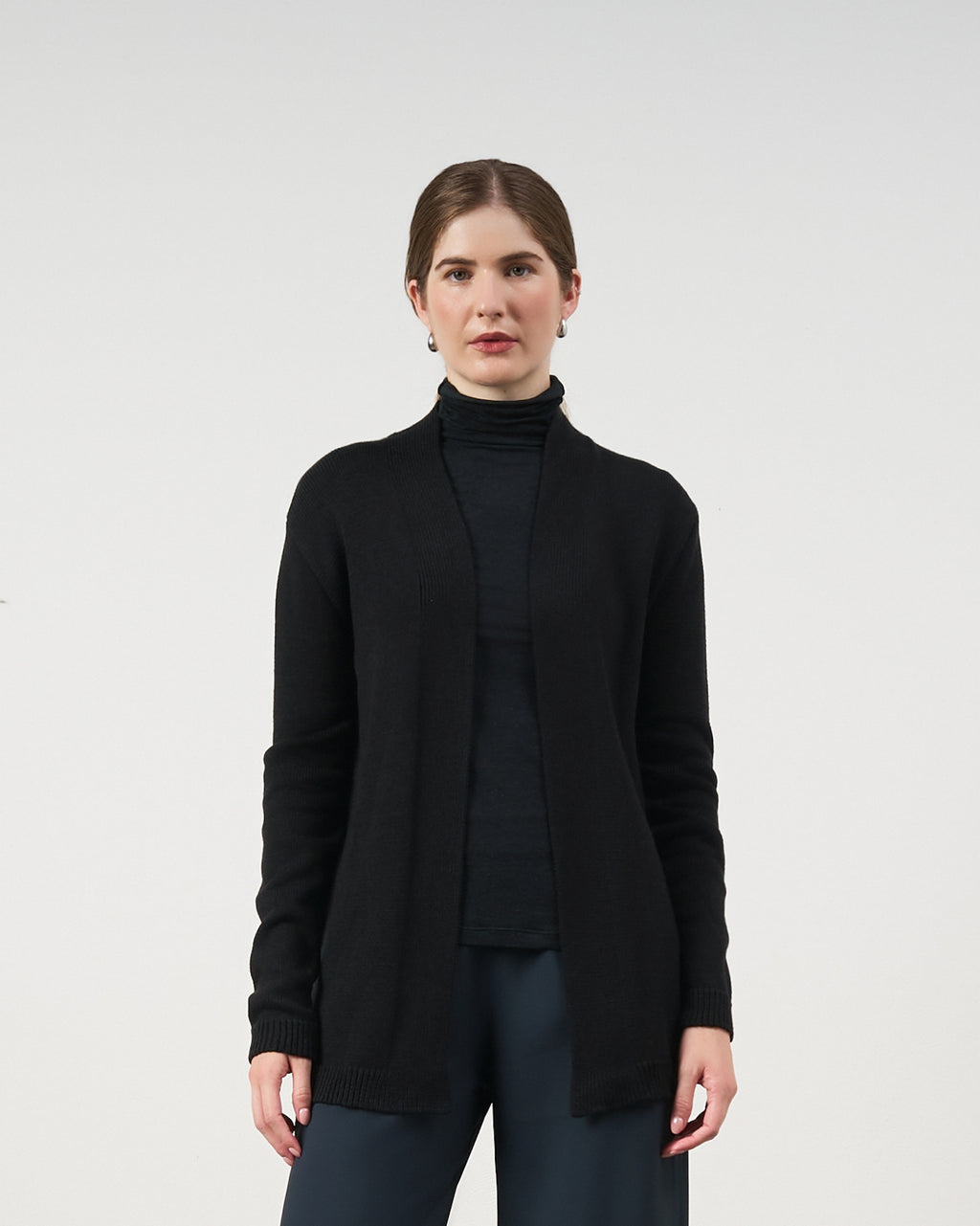 Cardigã Lisianto - Preto