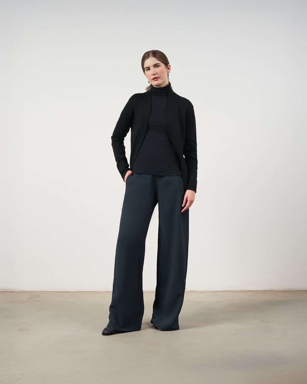 Cardigã Lisianto - Preto