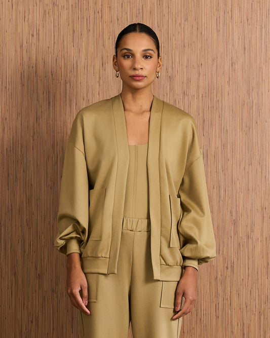 Cardigan com Bolsos - Tatu Bola