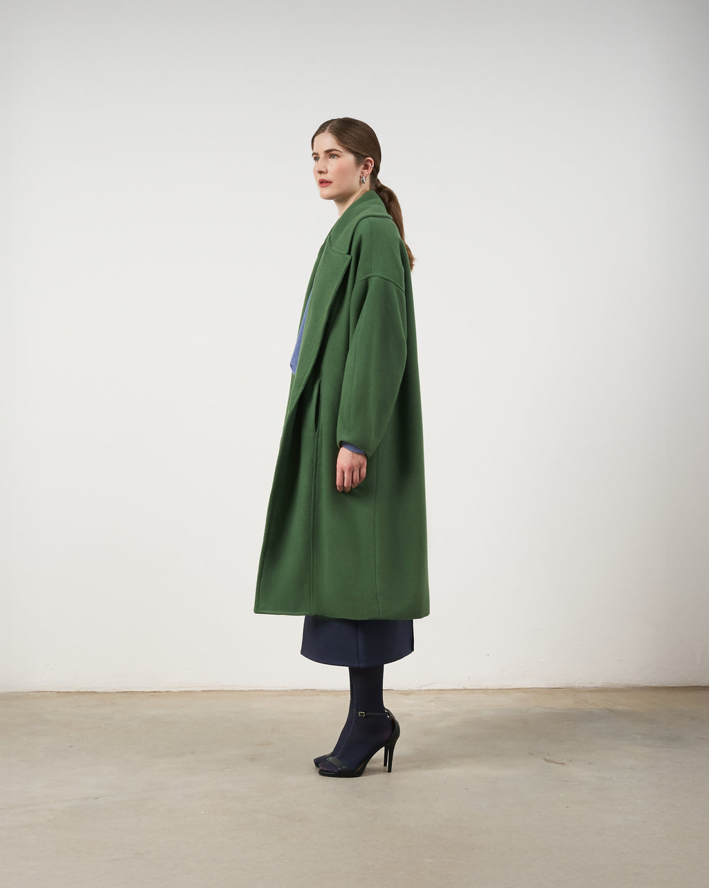 Casaco Diferentão - Verde