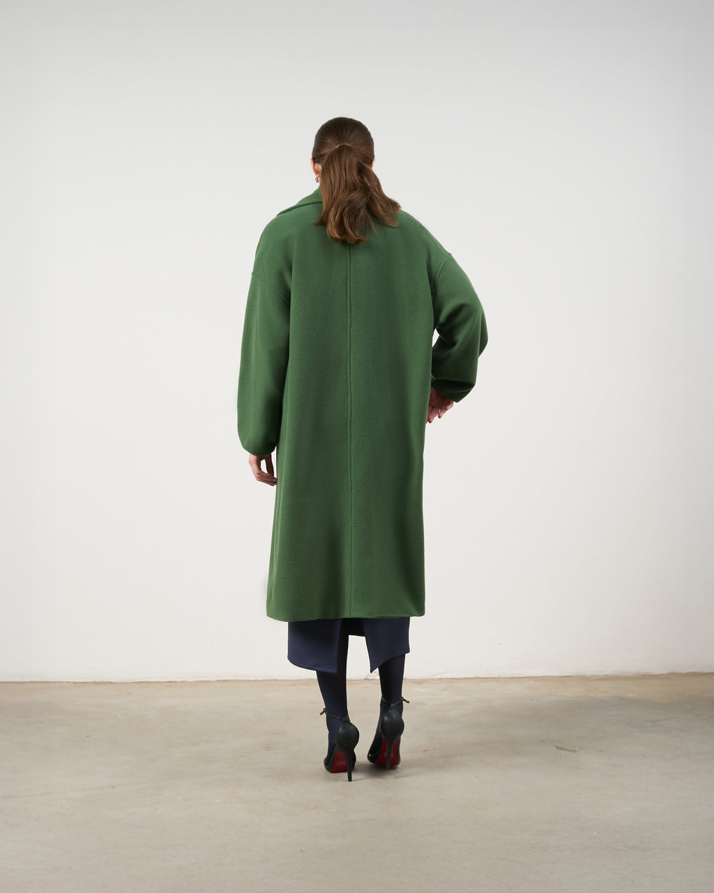 Casaco Diferentão - Verde