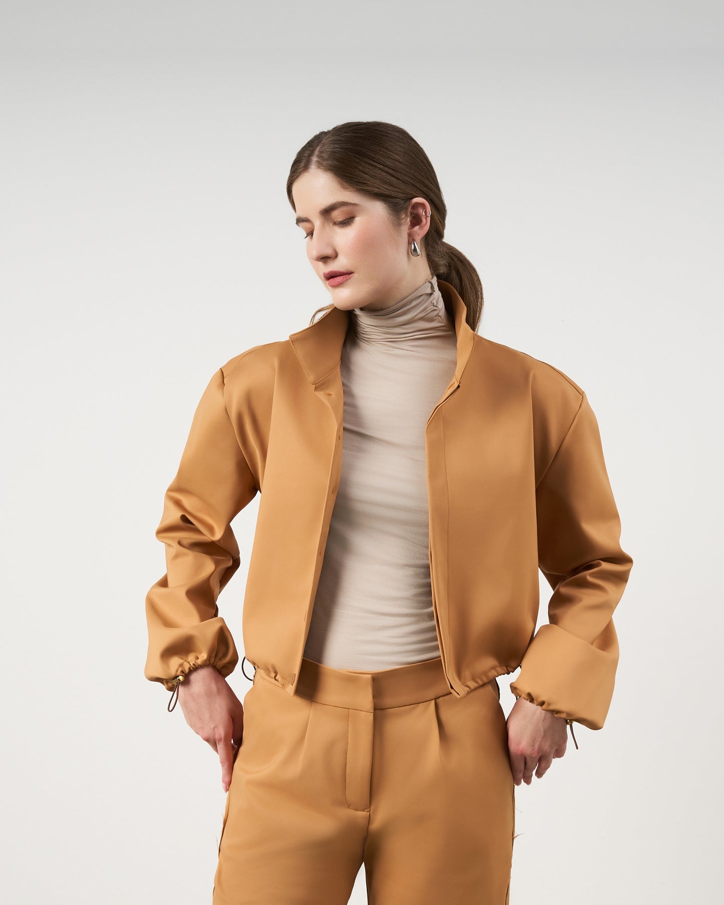 Casaco Franca com Gola - Moscow Mule