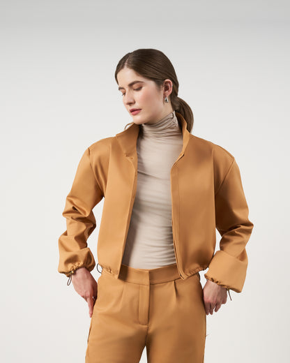 Casaco Franca com Gola - Moscow Mule