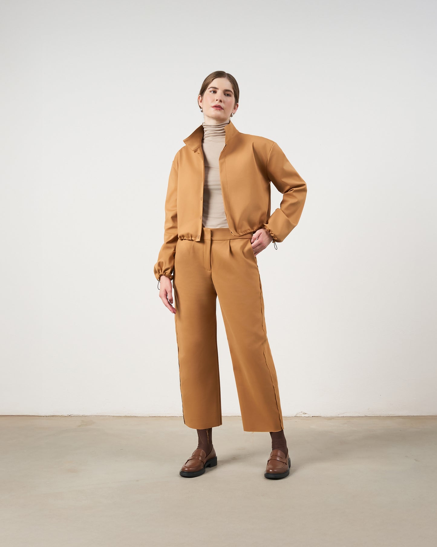 Casaco Franca com Gola - Moscow Mule