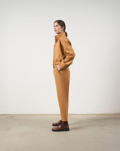 Casaco Franca com Gola - Moscow Mule