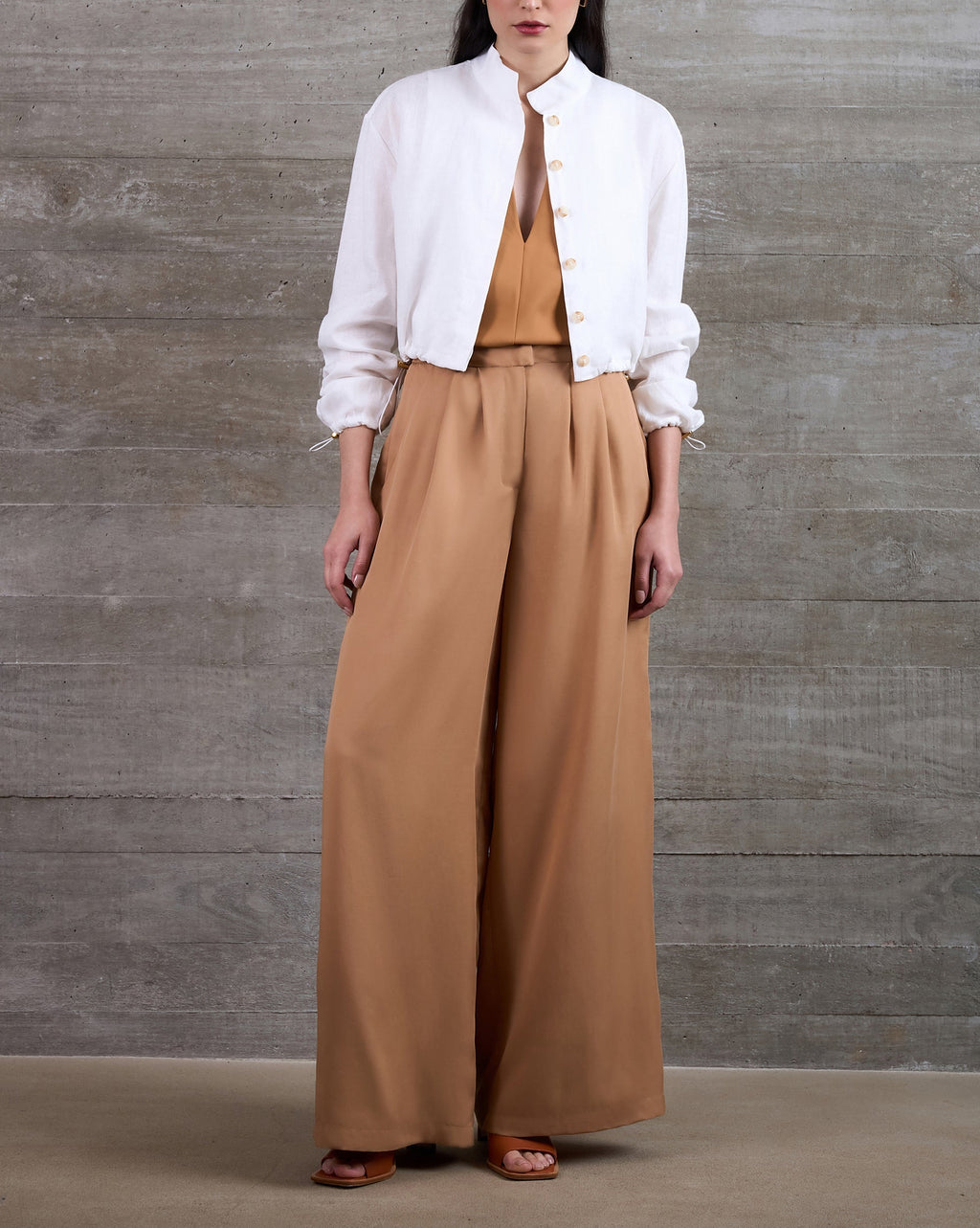 Casaco Franca - Off-White