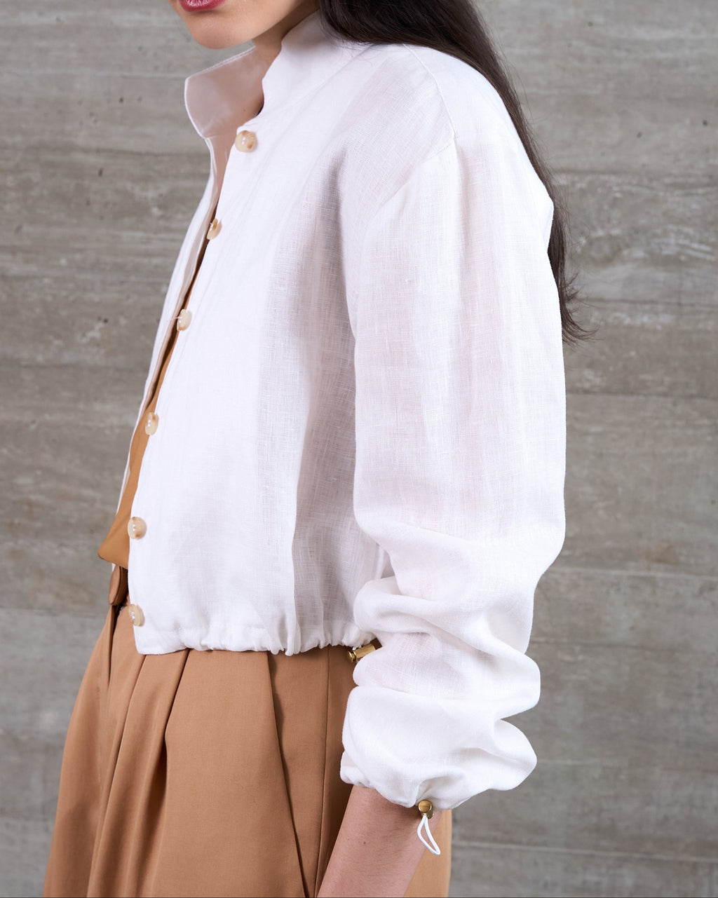 Casaco Franca - Off-White