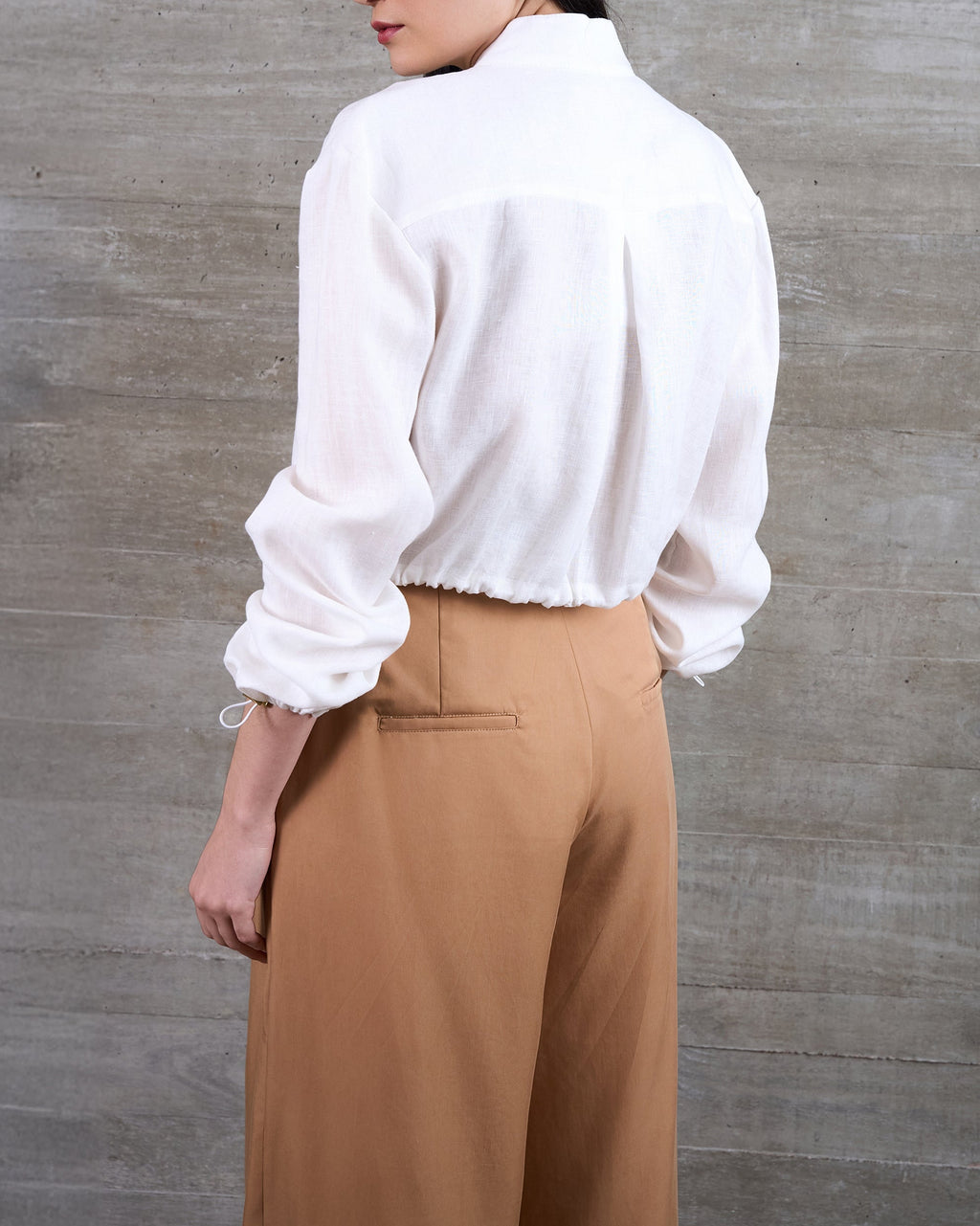 Casaco Franca - Off-White