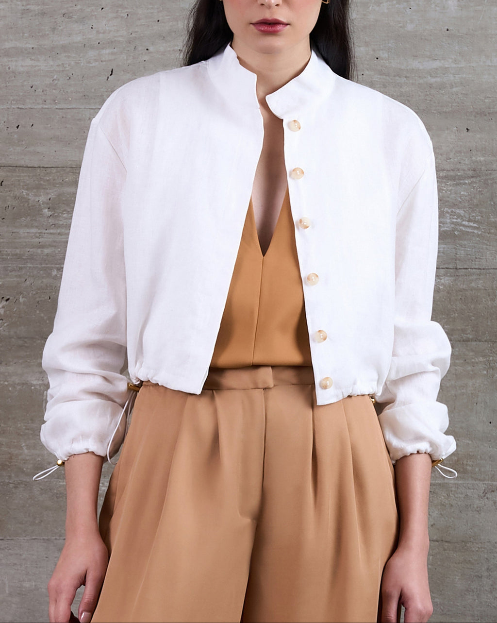 Casaco Franca - Off-White