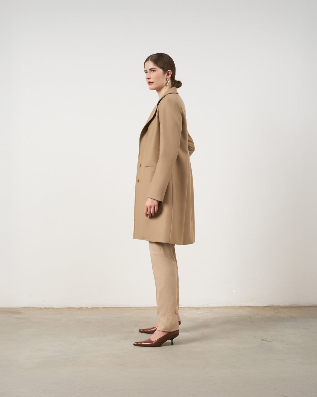 Casaco Geórgia - Areia