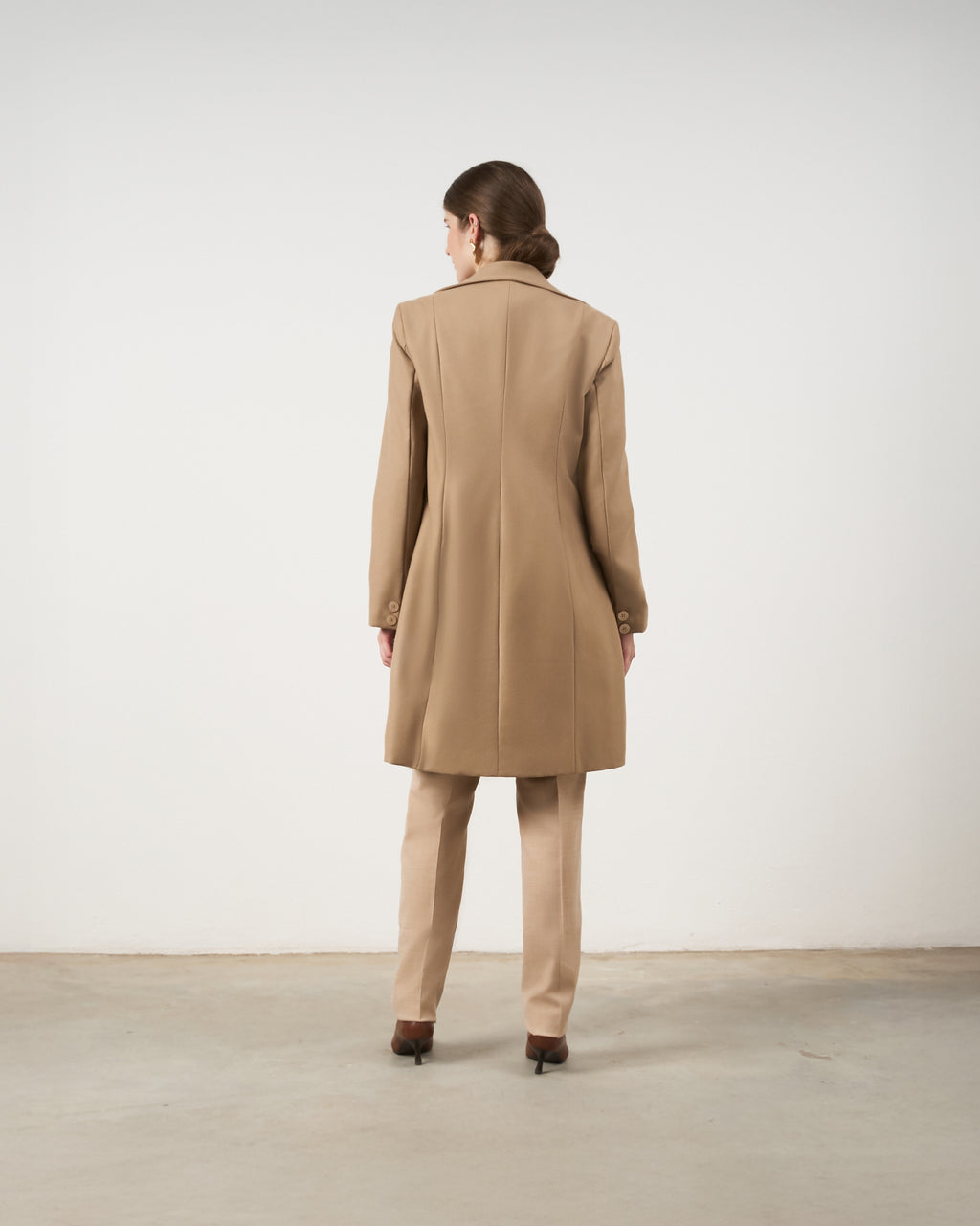 Casaco Geórgia - Areia