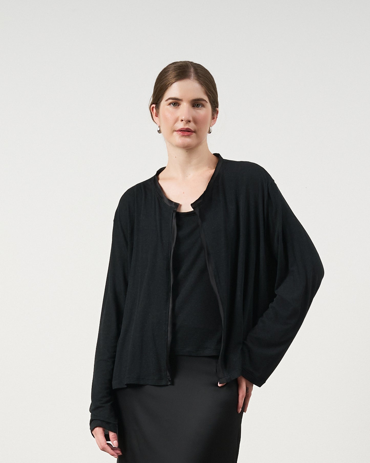 Cardigan Podrinho - Preto