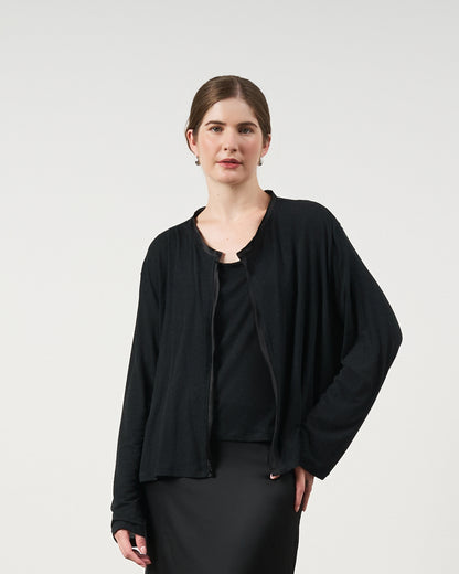 Cardigan Podrinho - Preto