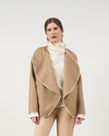 Casaco Quadrado - Areia
