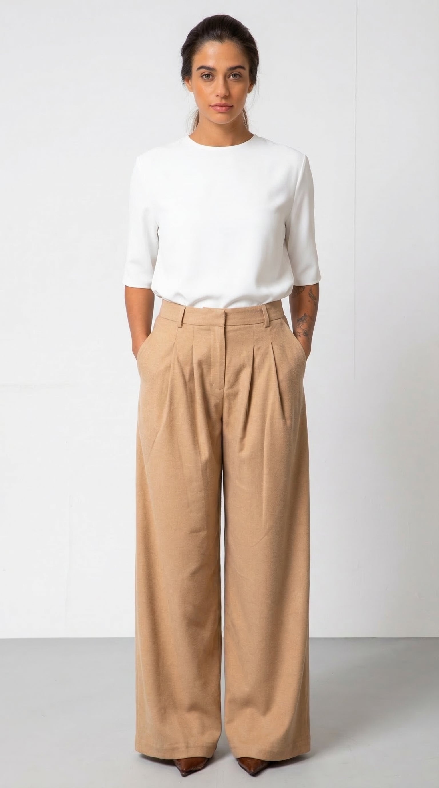 Pantalona Cecília - Açúcar Mascavo