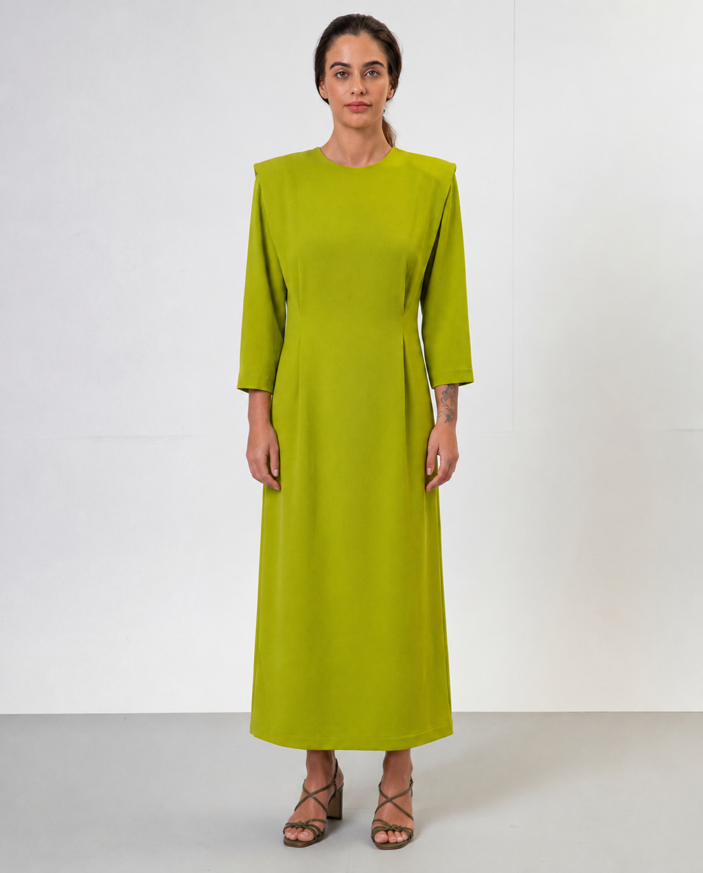 Vestido Jane -  Verde Lime