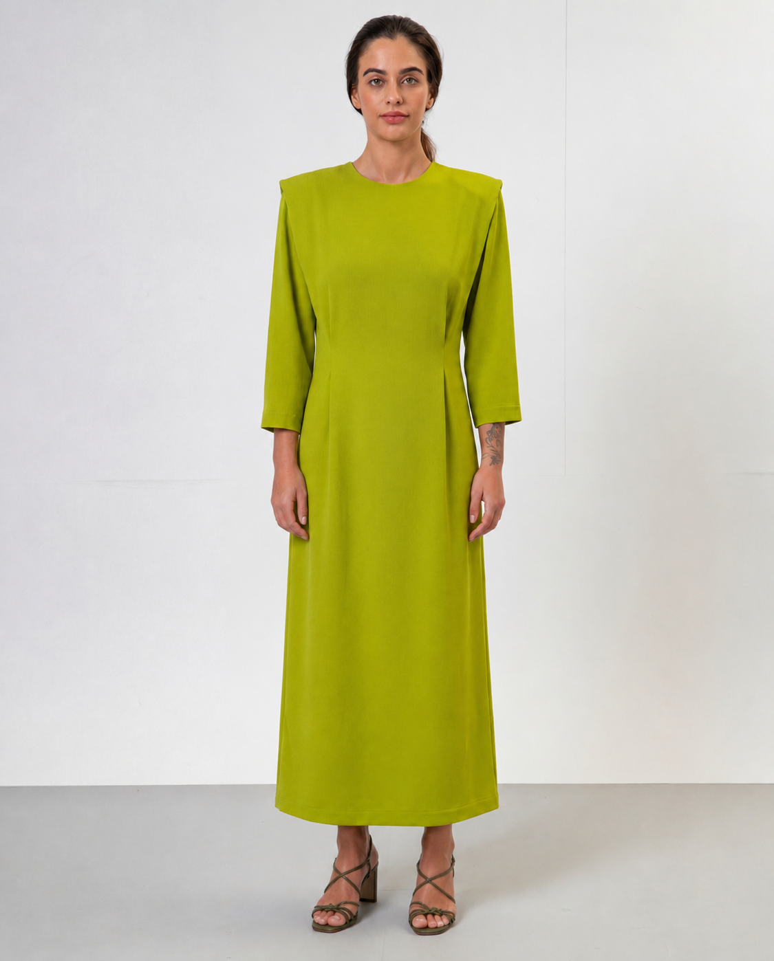 Vestido Jane -  Verde Lime