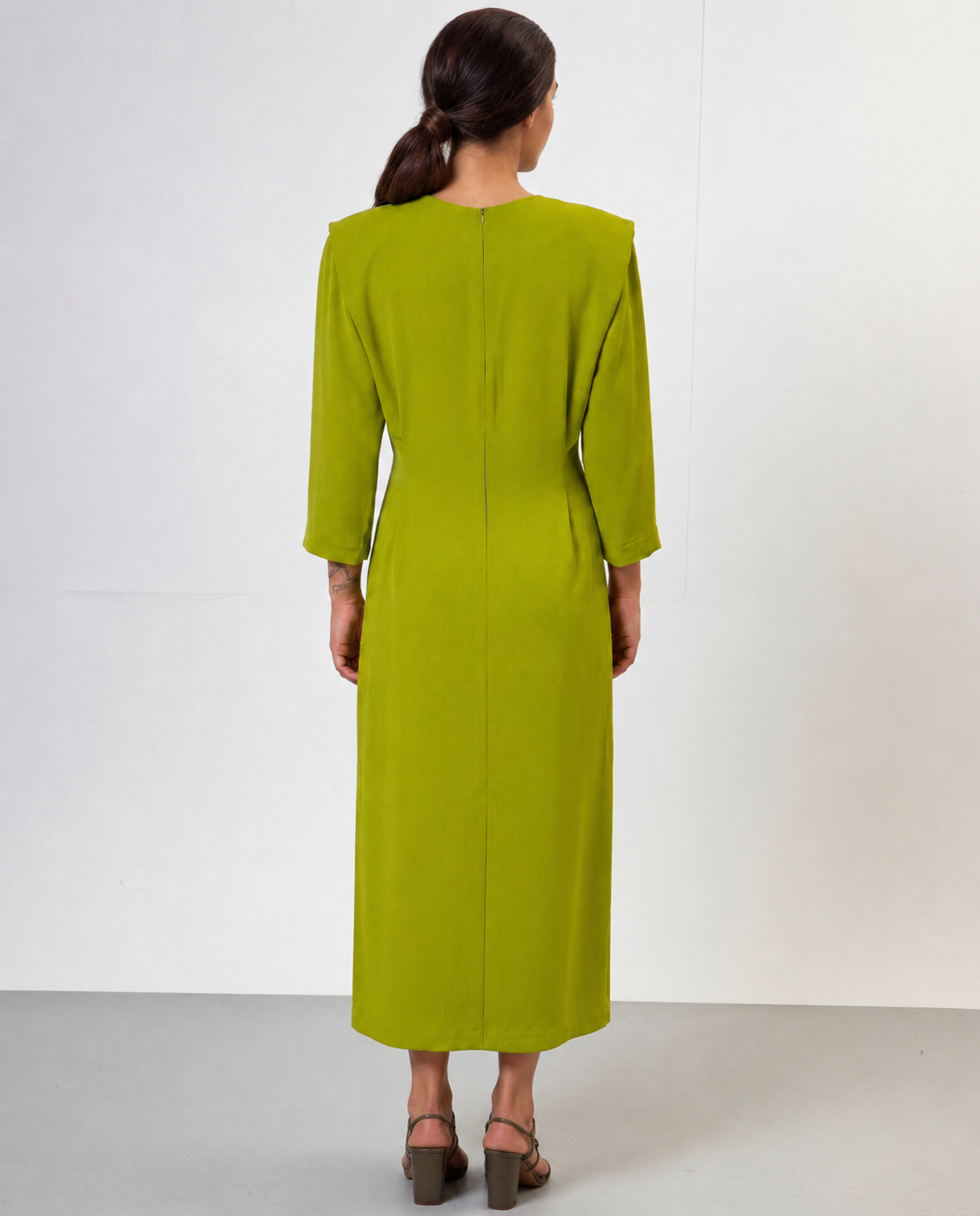 Vestido Jane -  Verde Lime