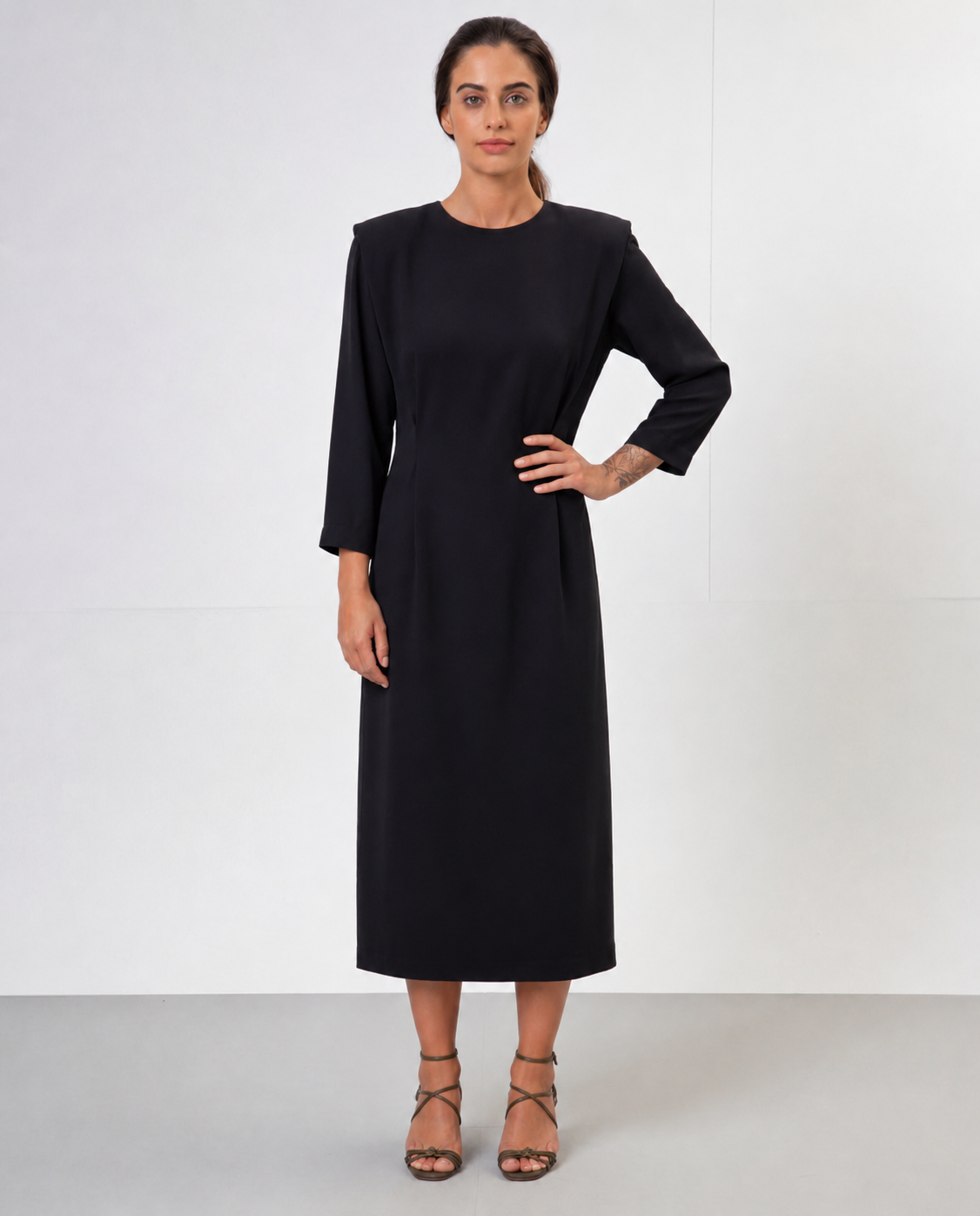Vestido Jane - Preto