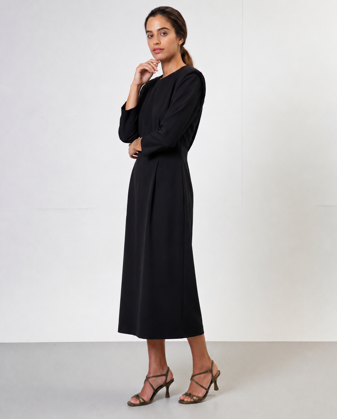 Vestido Jane - Preto