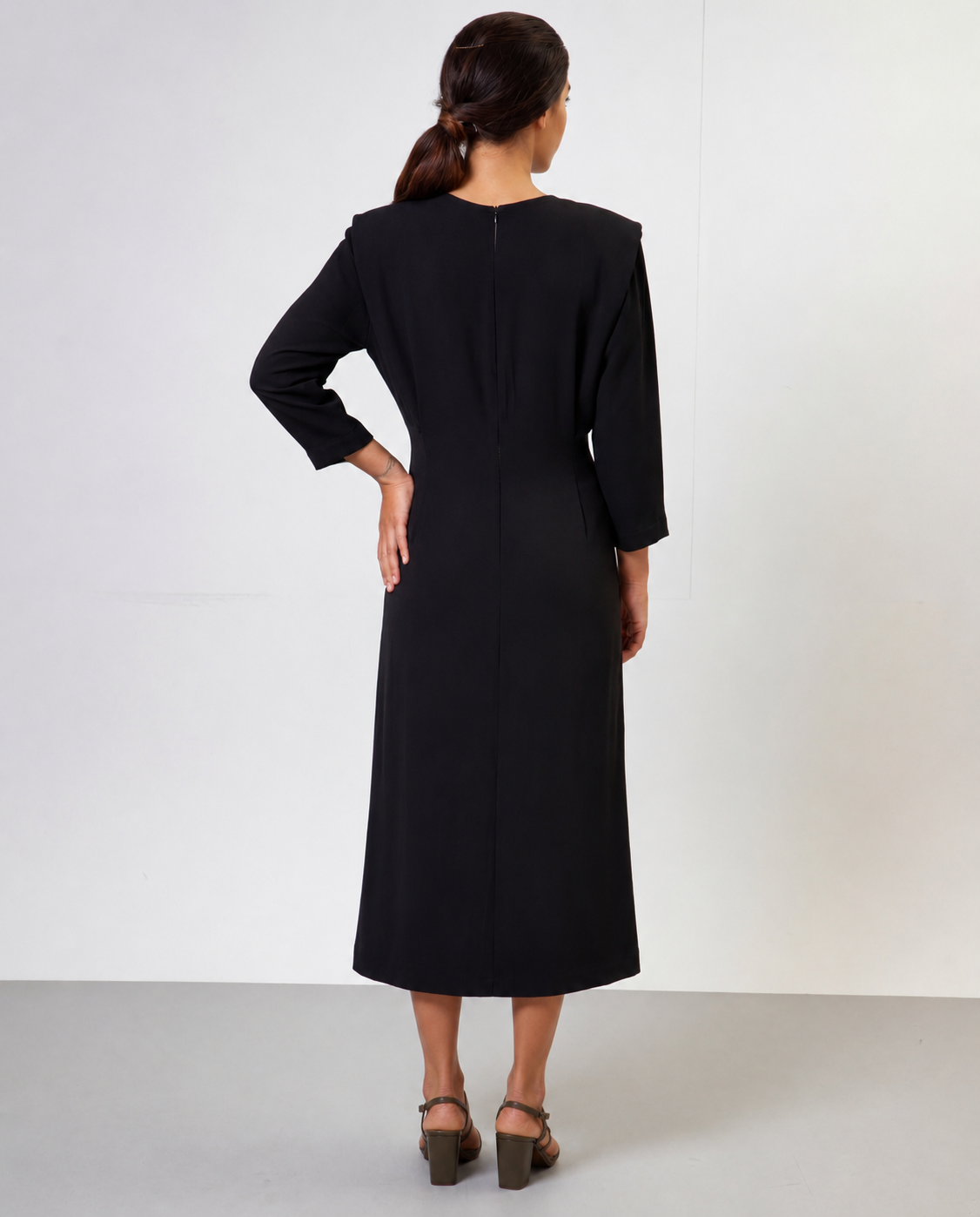 Vestido Jane - Preto
