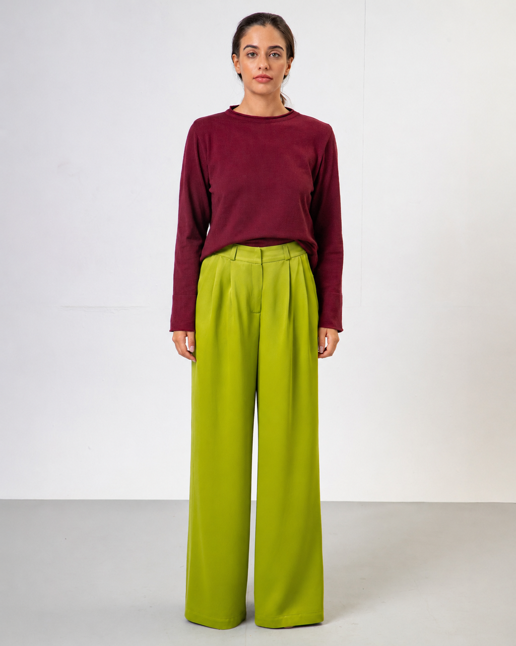 Pantalona Maya - Verde Lime