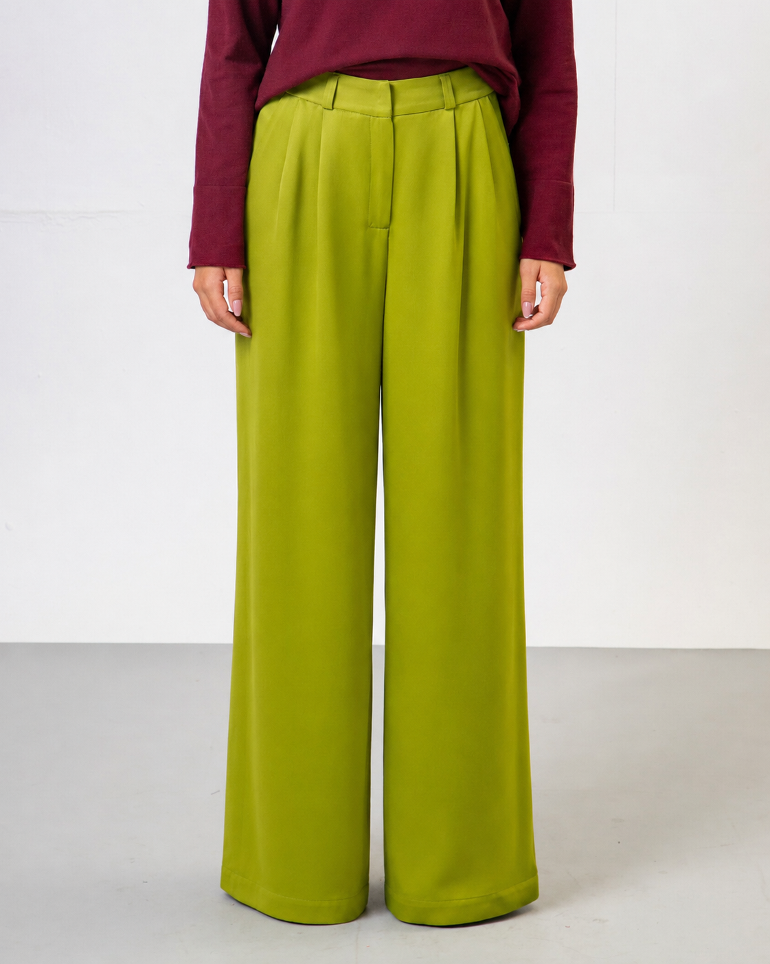 Pantalona Maya - Verde Lime