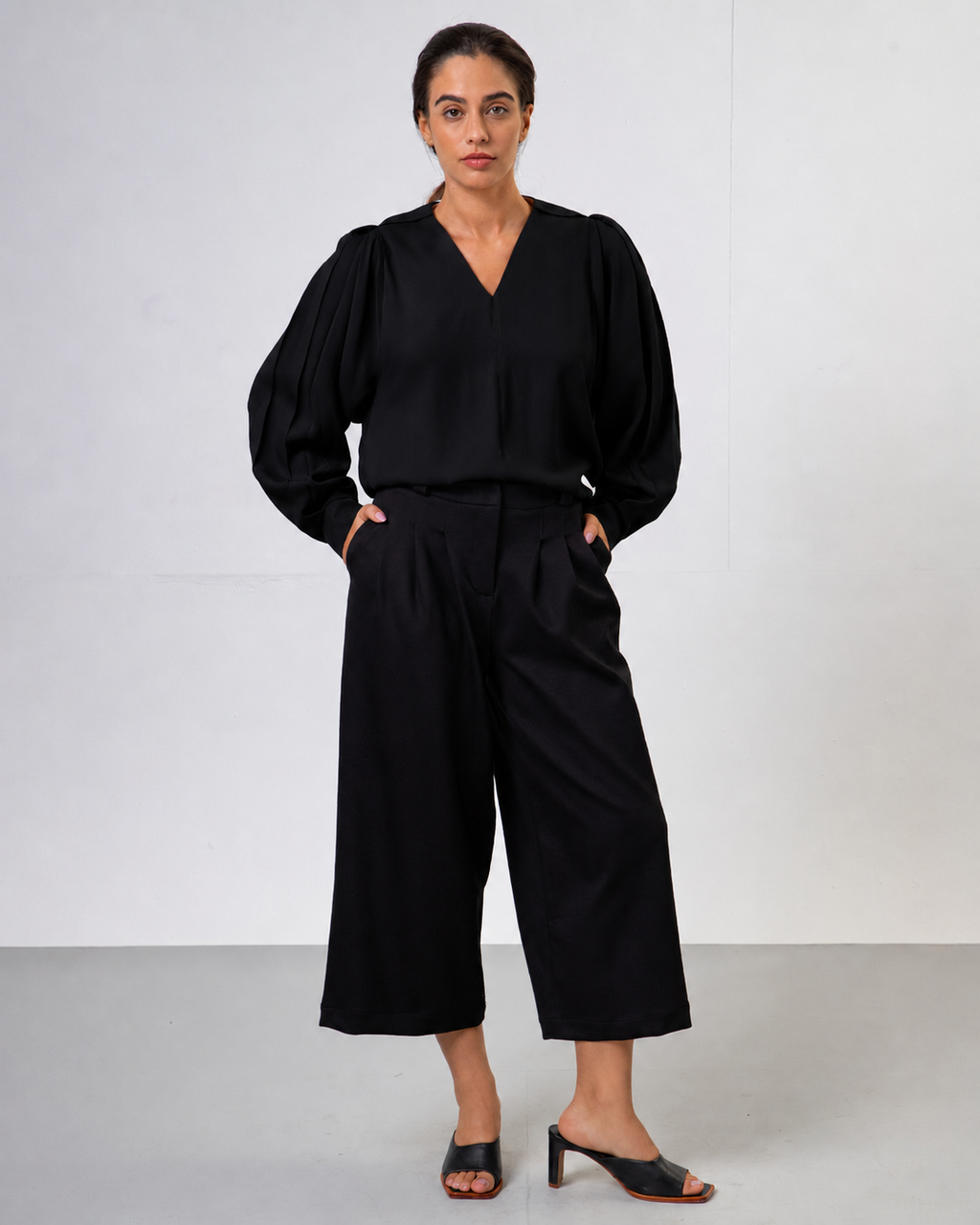 Blusa Cecília - Preto