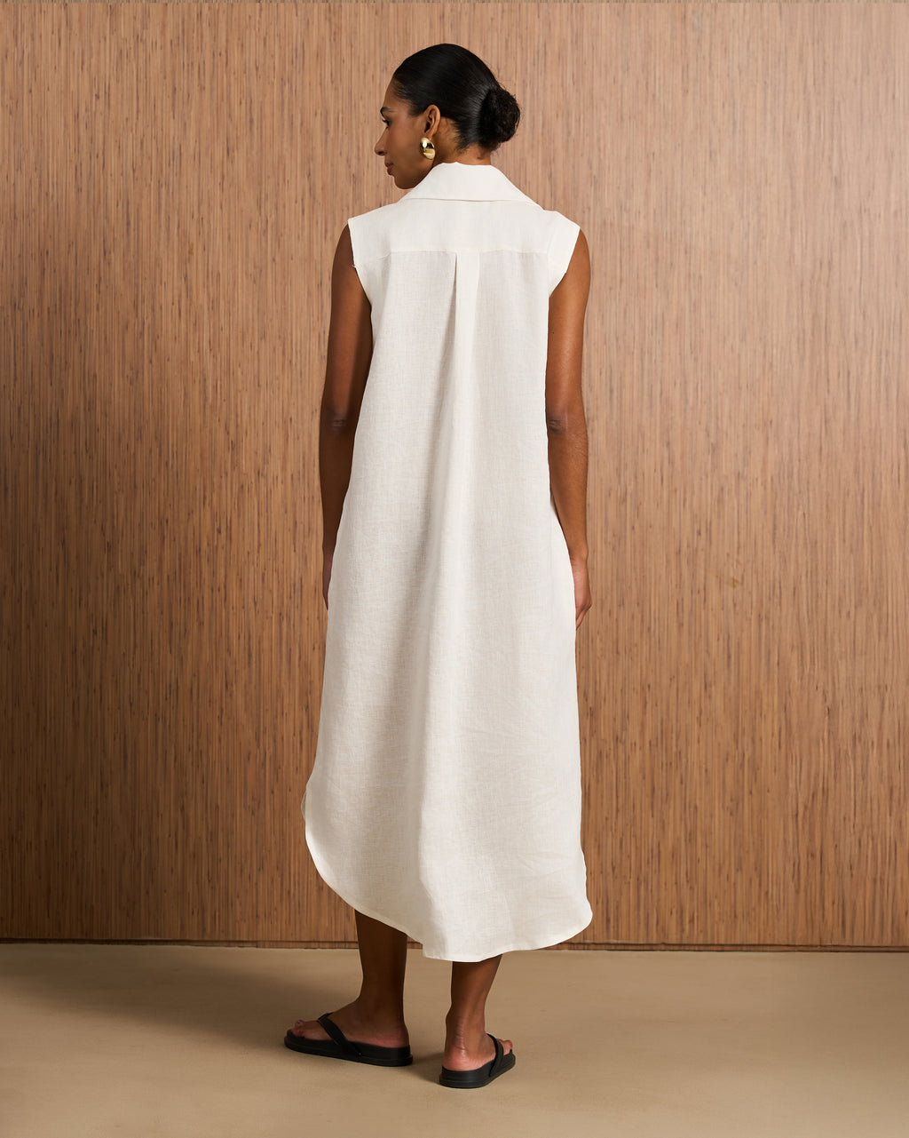 Chemisier Platano Regata - Off-White