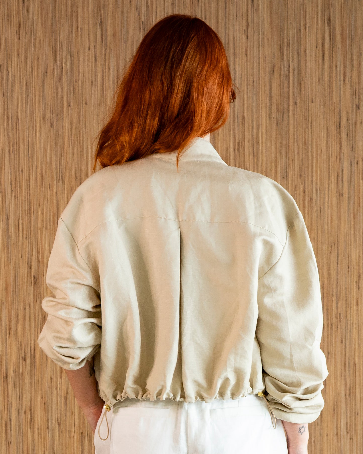 Casaco Franca - Bege Chino