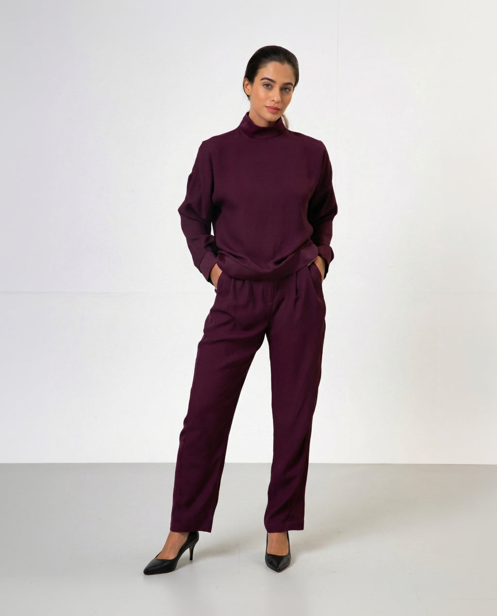 Calça Simone - Bordô