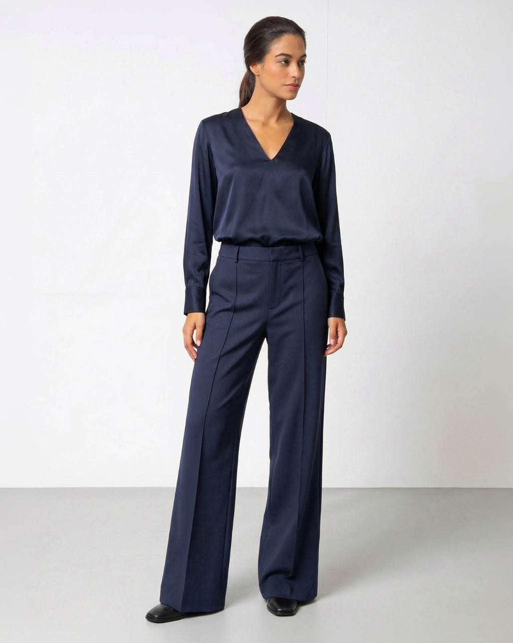Pantalona Tamarindo - Azul Marinho