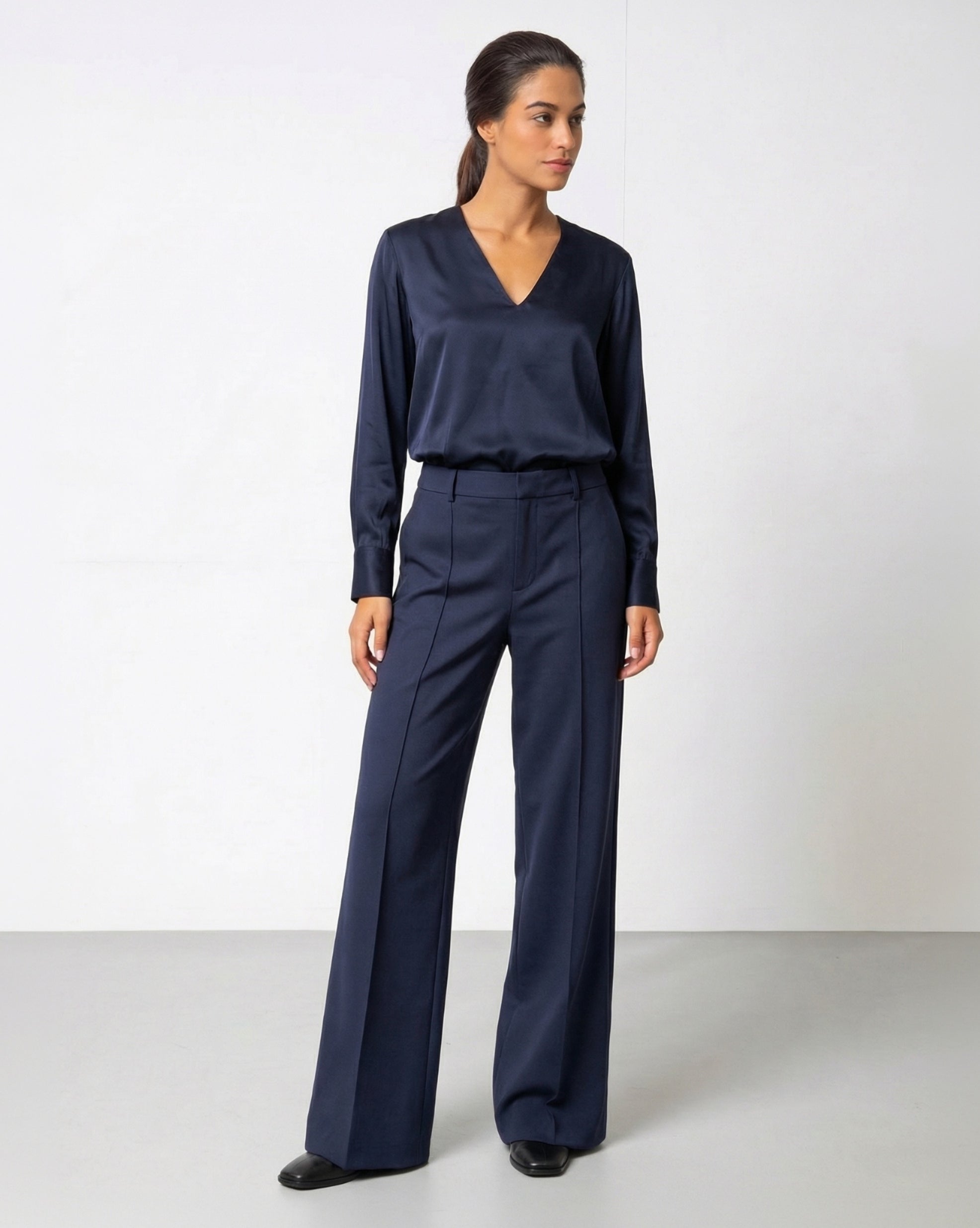 Pantalona Tamarindo - Azul Marinho