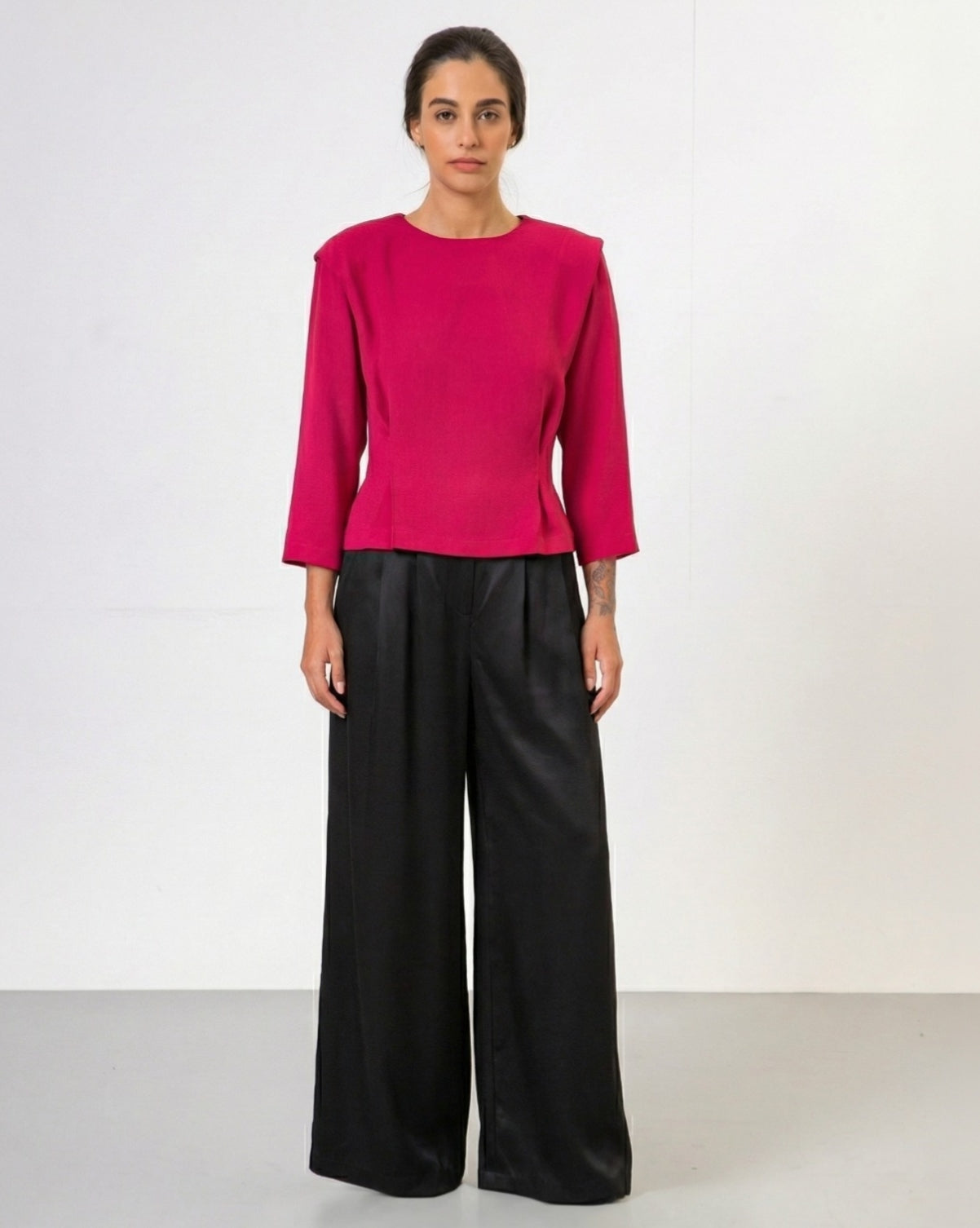 Blusa Jane - Ameixa