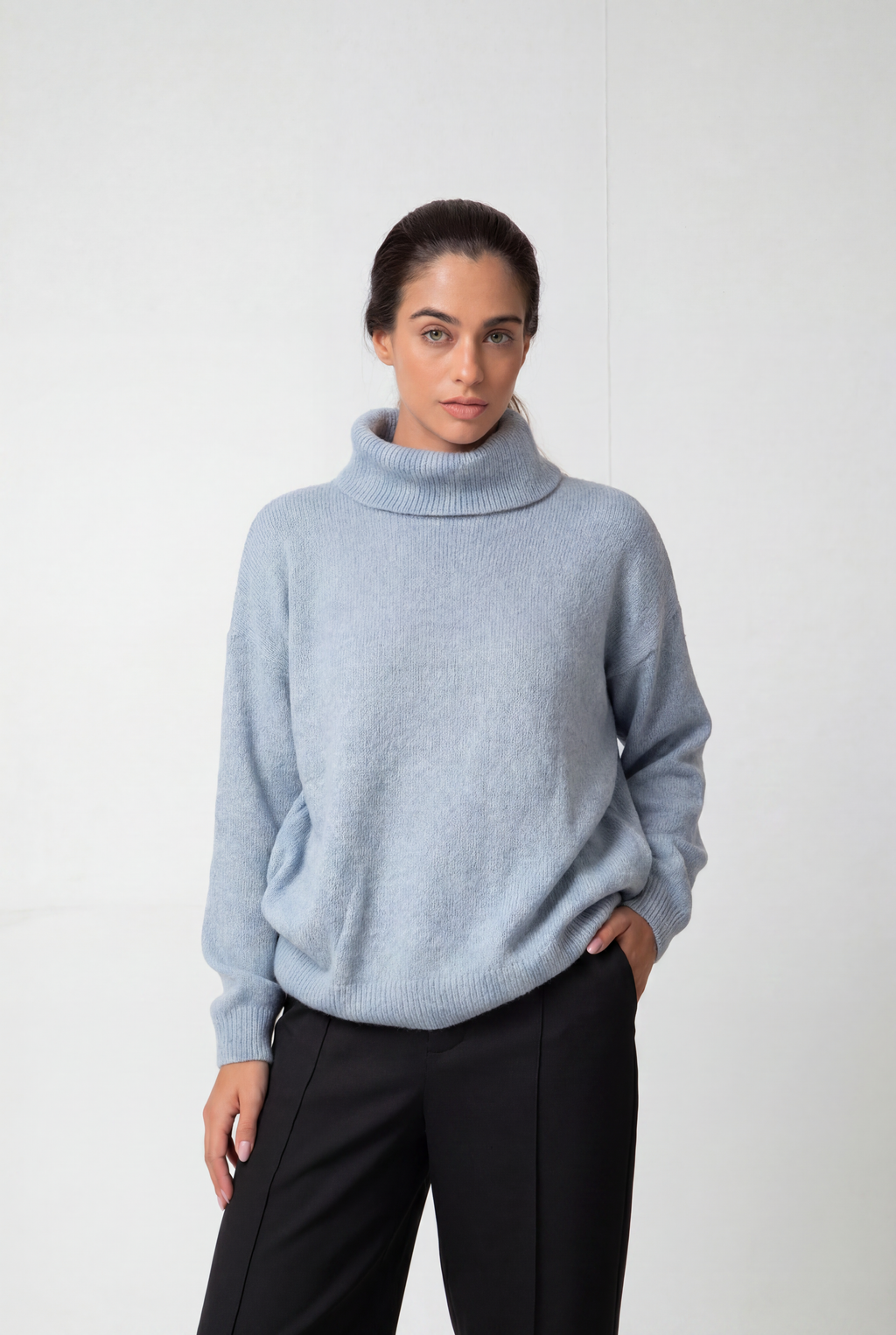 Blusa Rachel  - Blue
