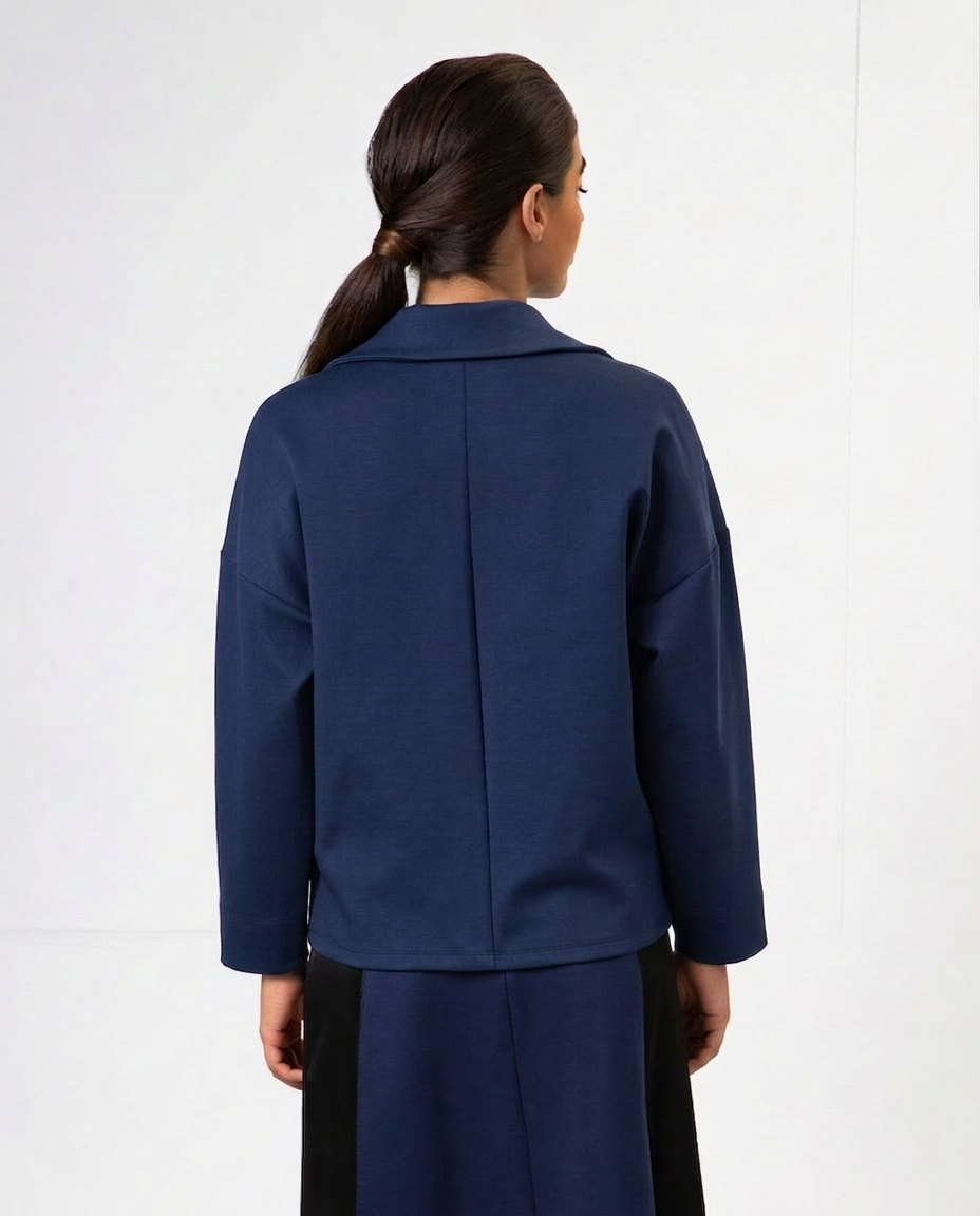 Blusa Agatha - Azul Marinho