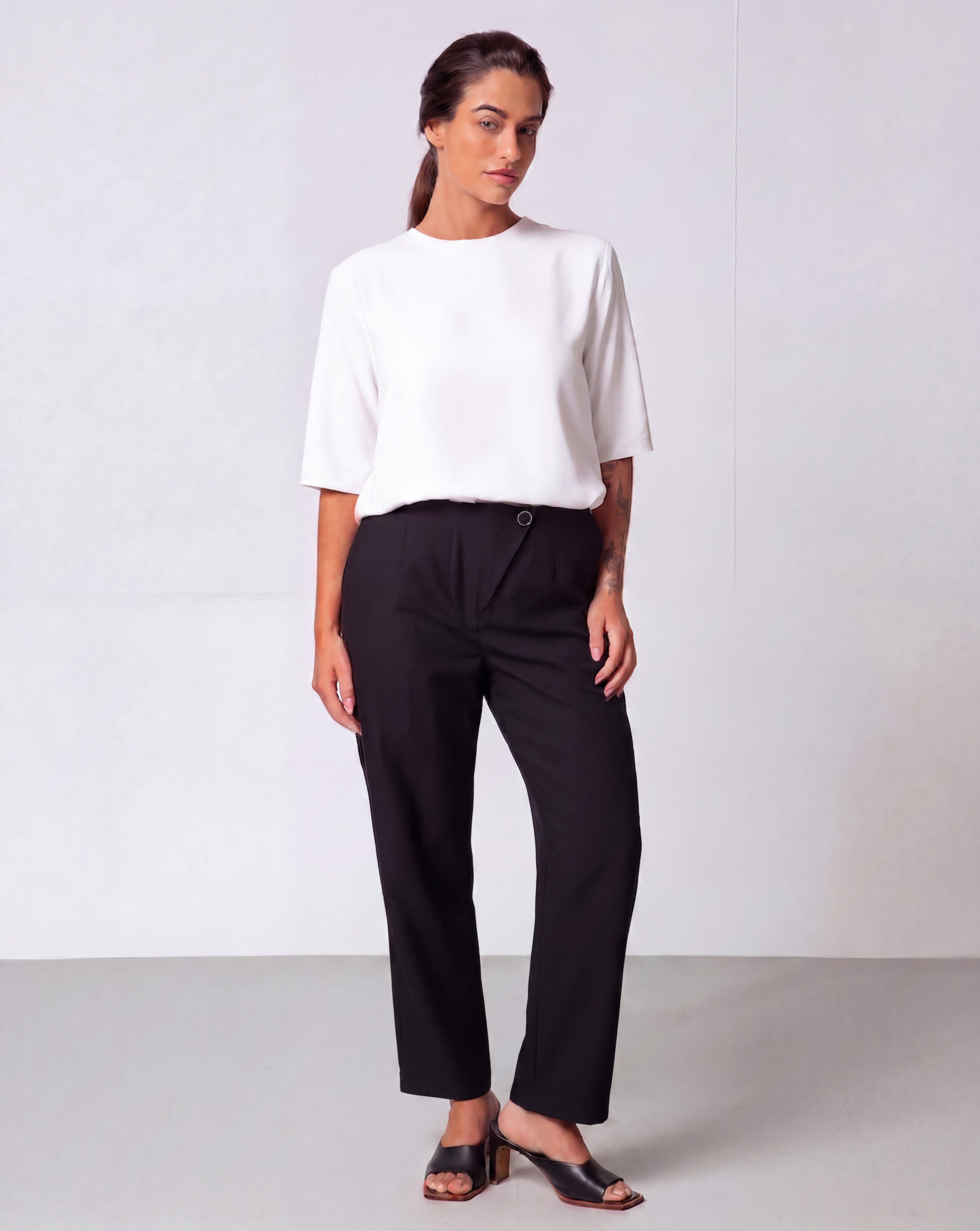Calça Natália - Preto