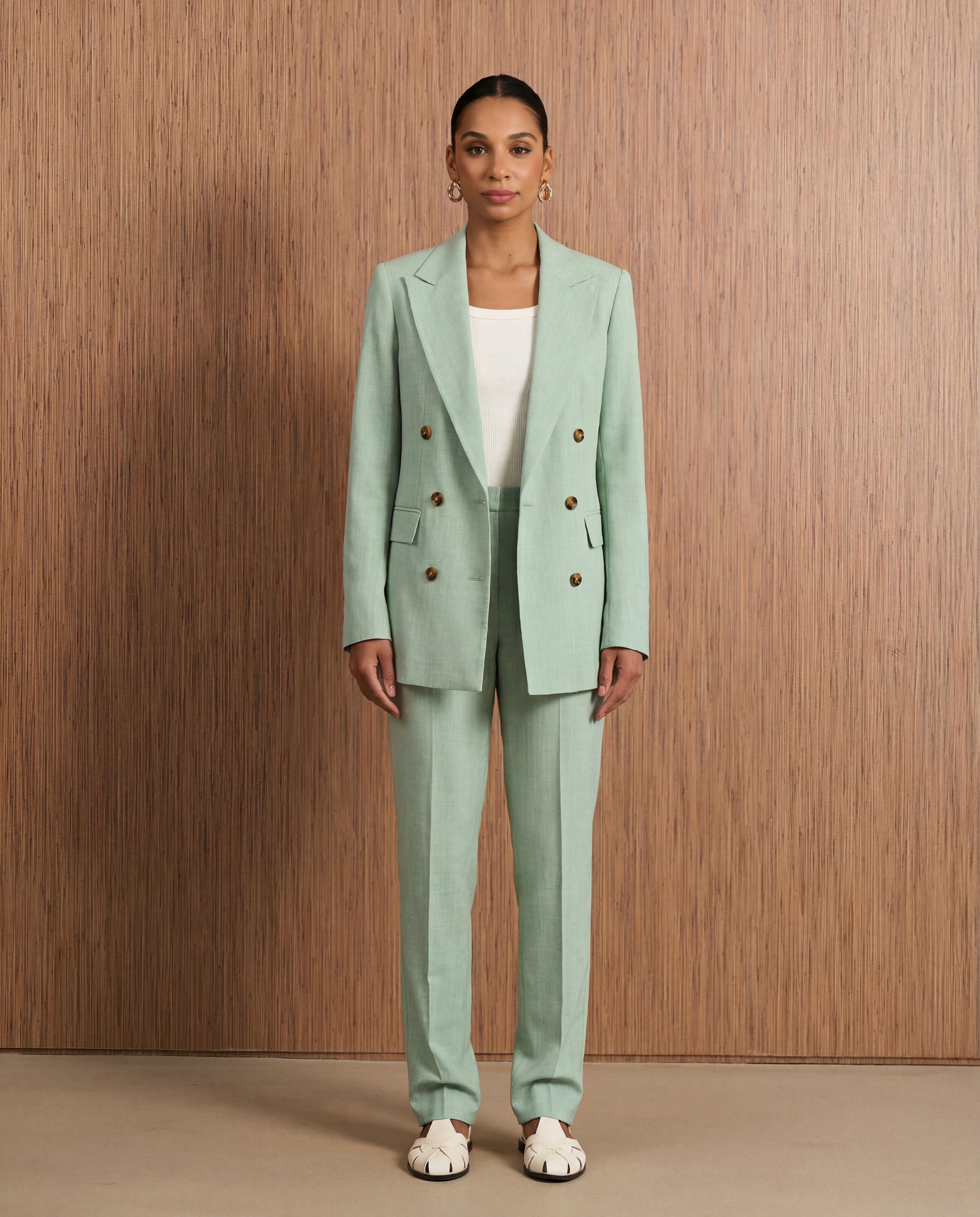 Calça Sartorial - Verde Claro