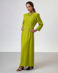 Vestido Jane -  Verde Lime