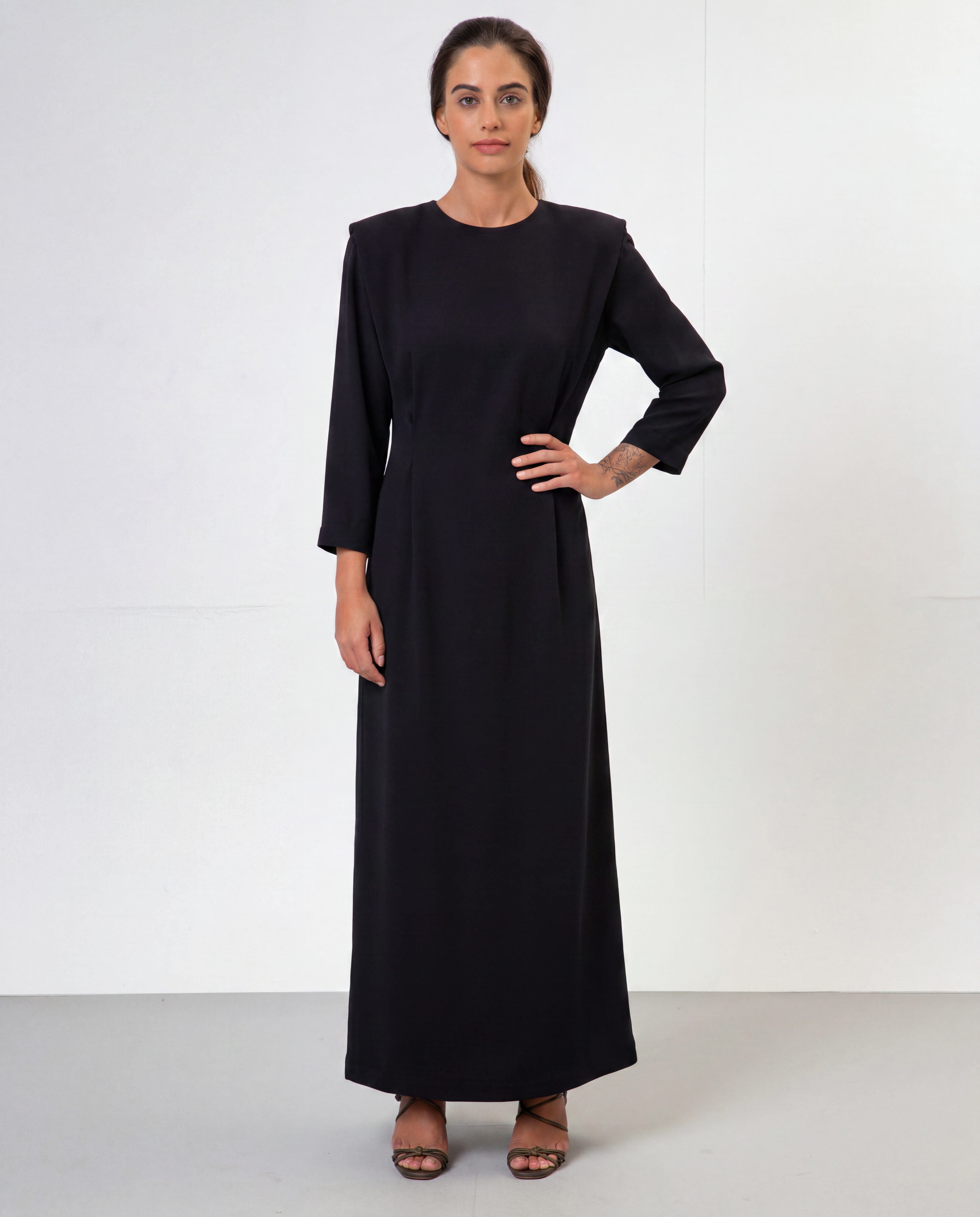 Vestido Jane - Preto