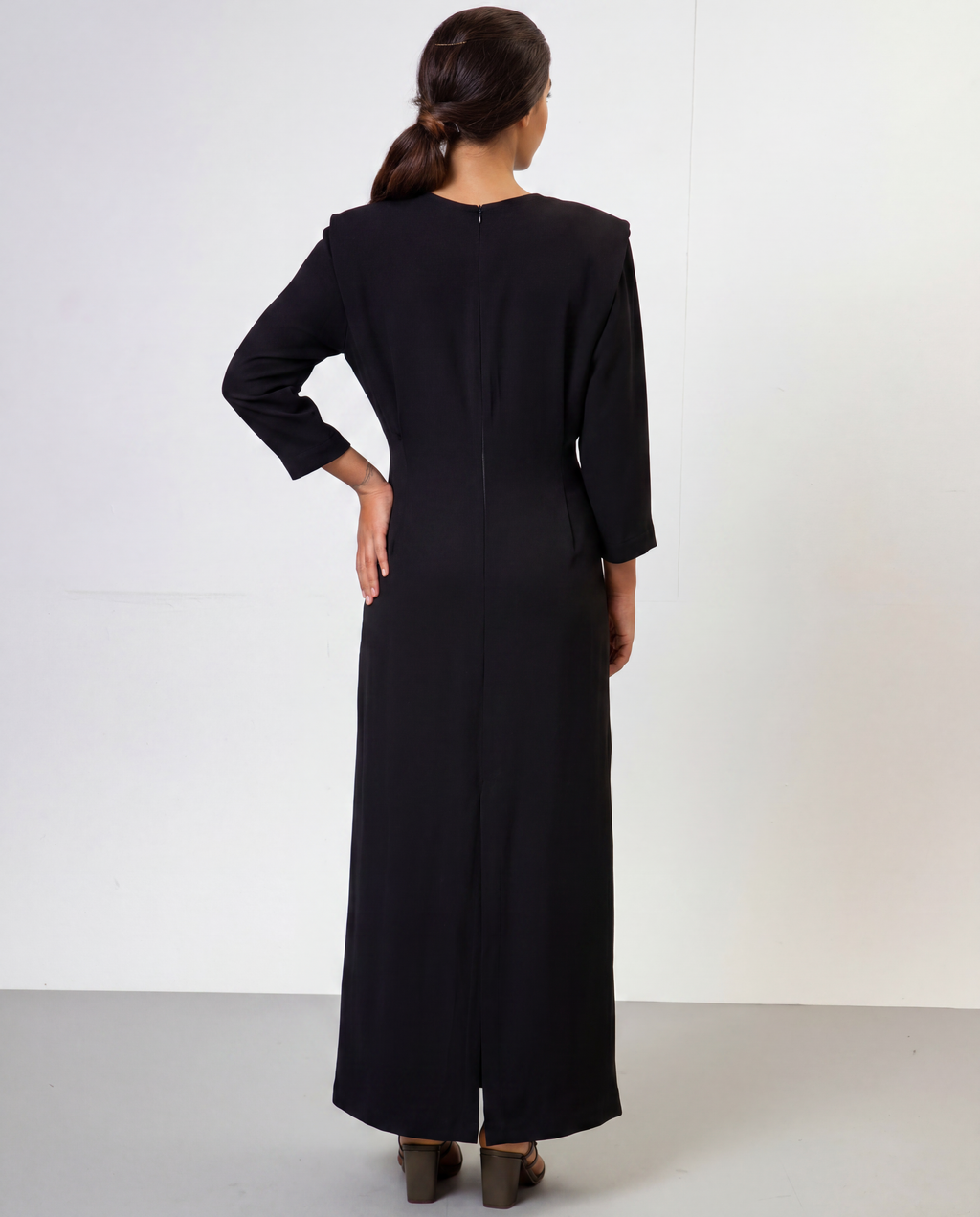 Vestido Jane - Preto