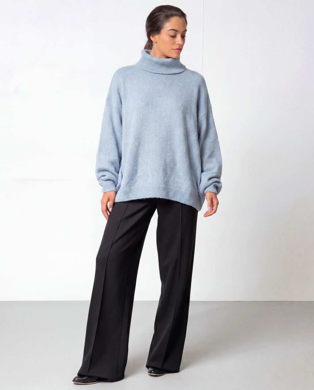 Blusa Rachel  - Blue