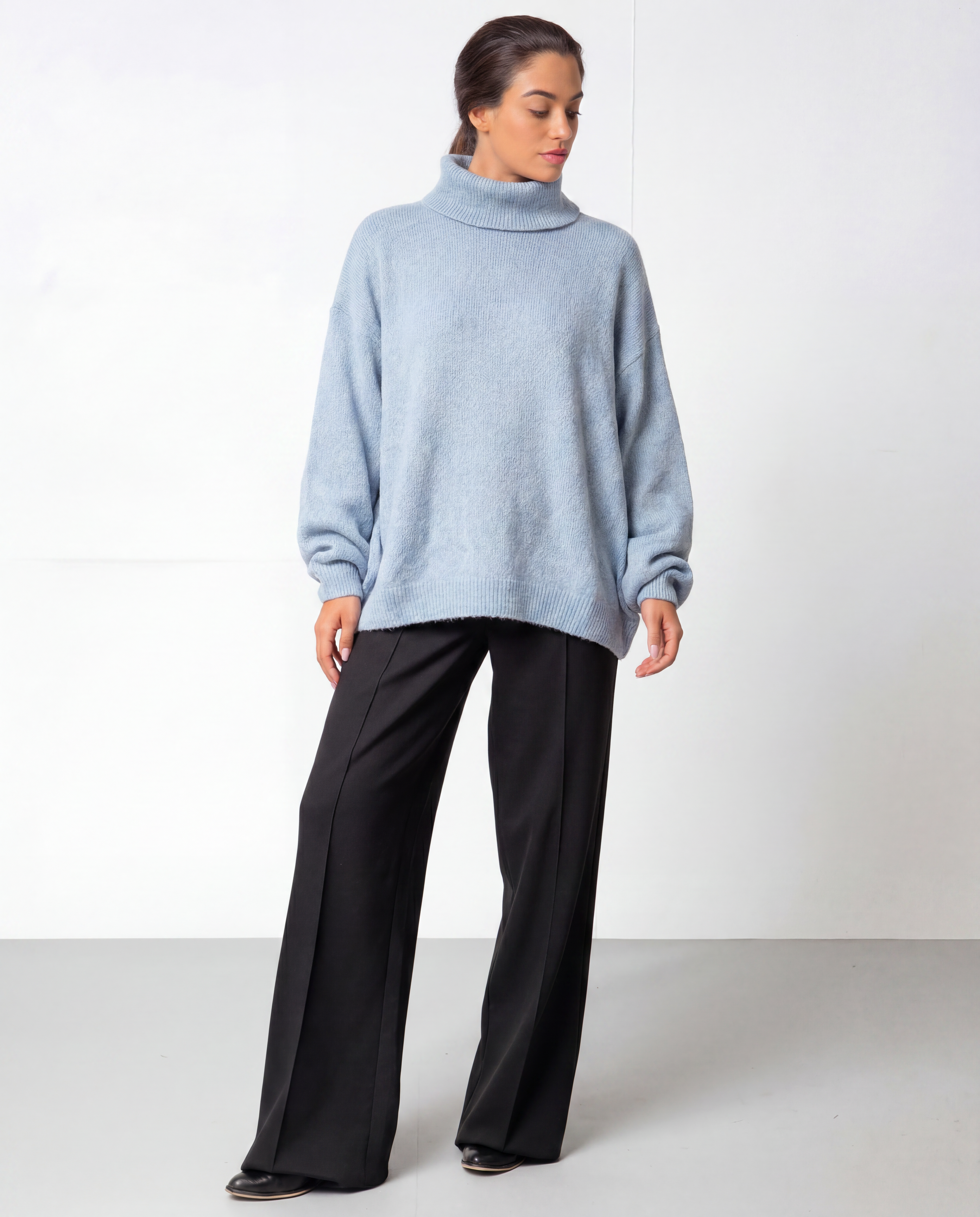Blusa Rachel  - Blue
