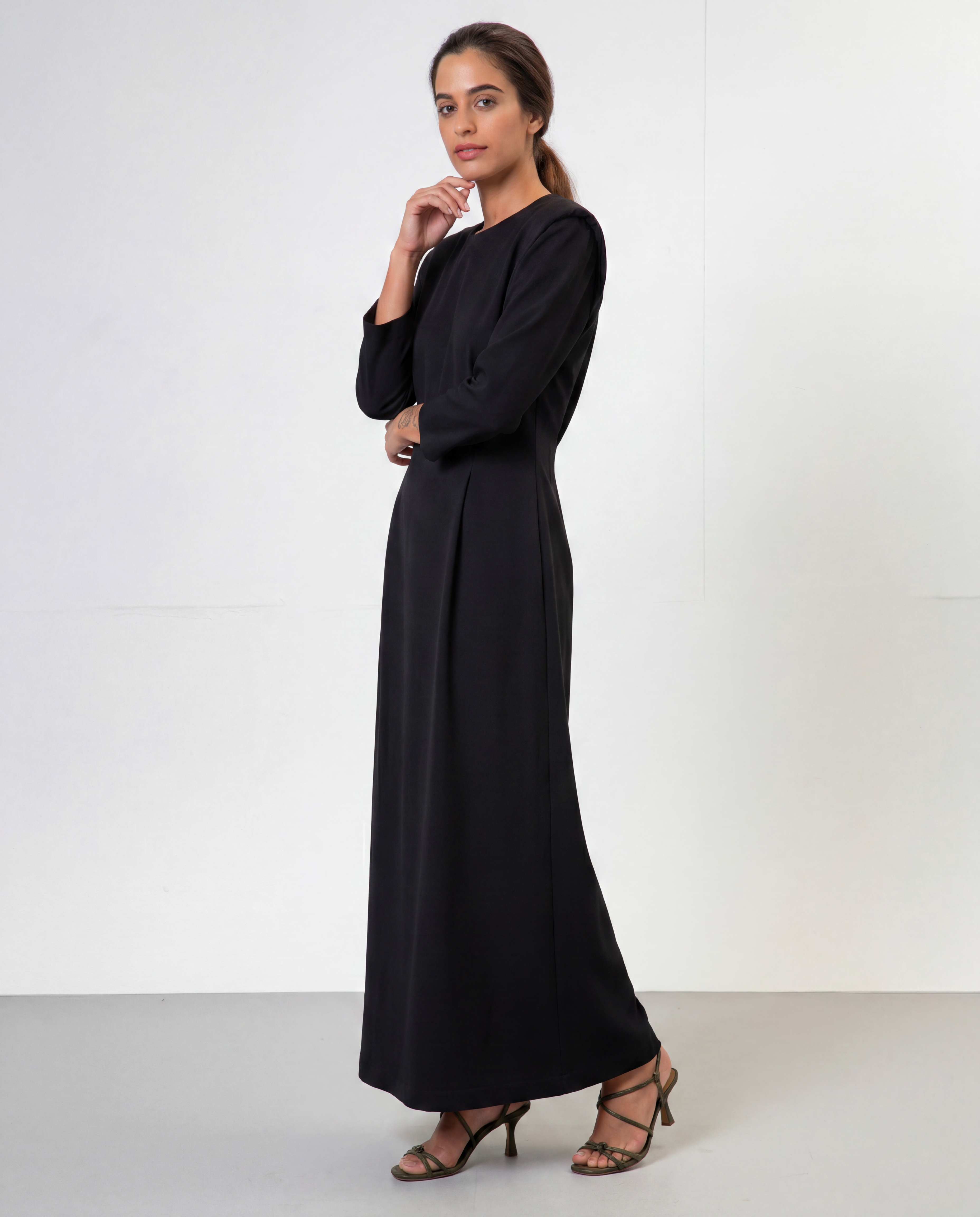 Vestido Jane - Preto