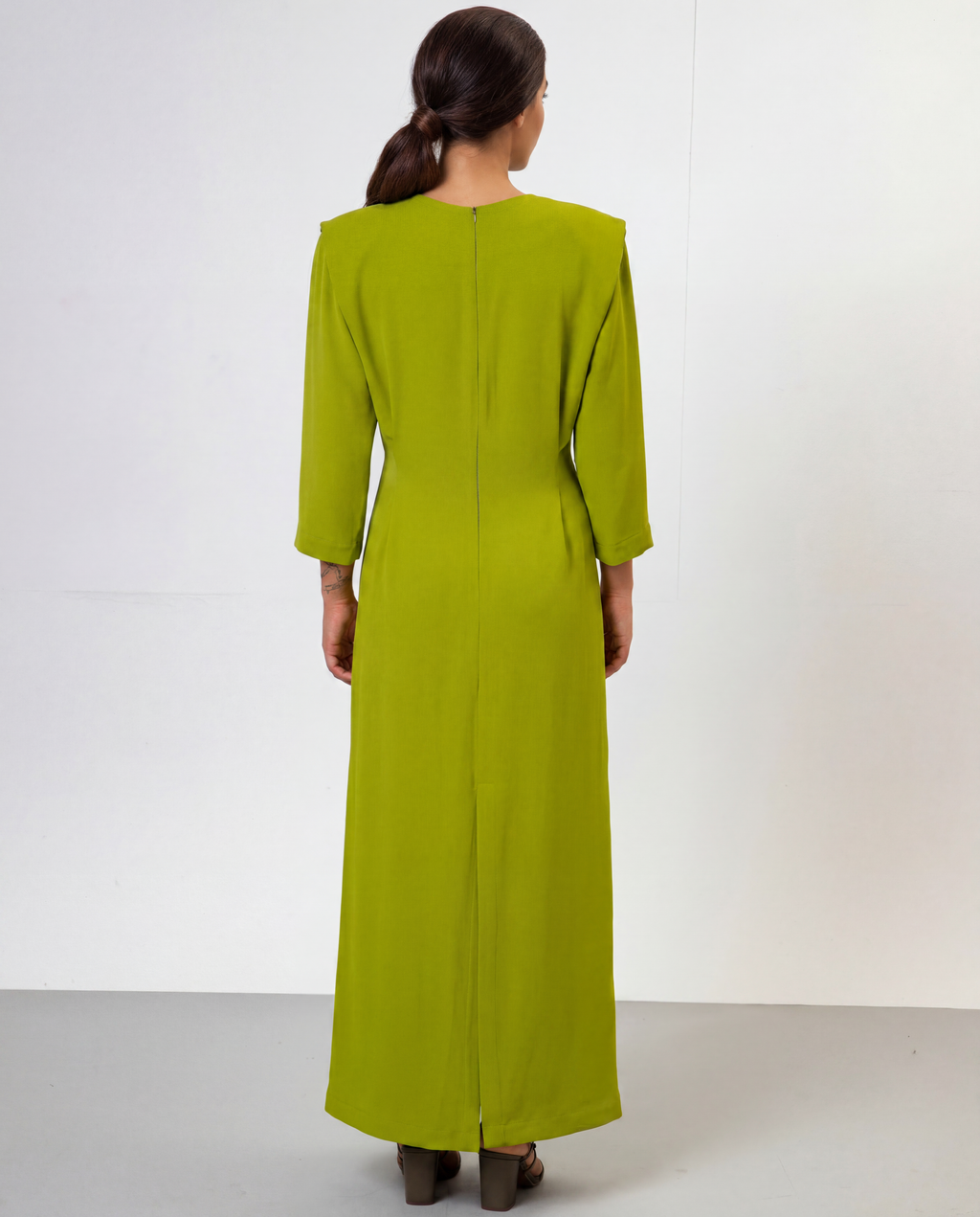 Vestido Jane -  Verde Lime